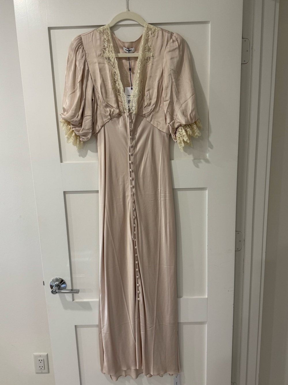 RUMORED Honey Duster Maxi Dress